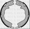 BORG & BECK BBS6468 Brake Shoe Set